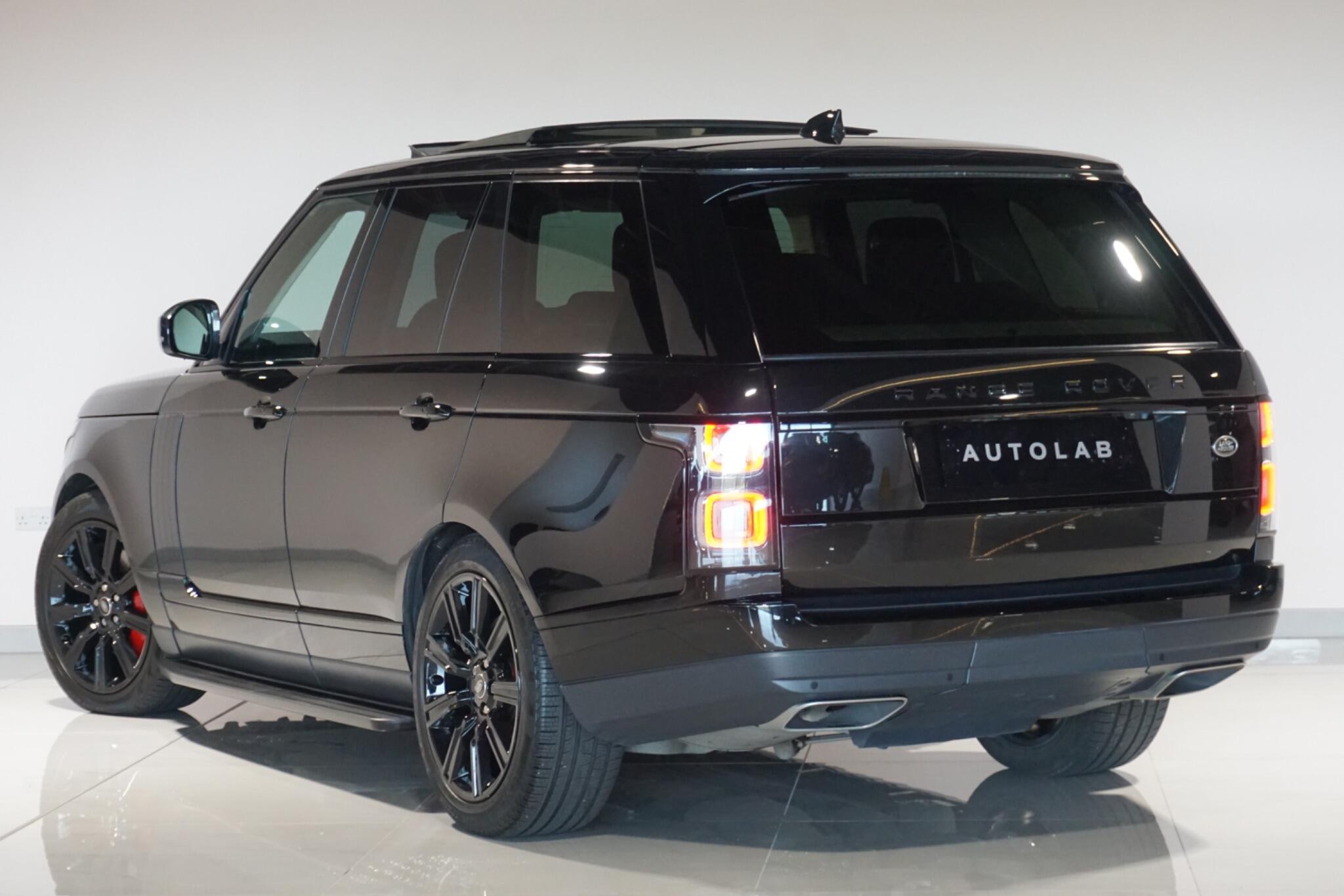 Land Rover Range Rover 2.0 P400e 13.1kWh Westminster Black SUV 5dr Petrol Plug-in Hybrid Auto 4WD Euro 6 (s/s) (404 ps)